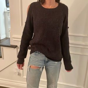 Dex dark grey sweater in size large ( fits like a small/ medium)